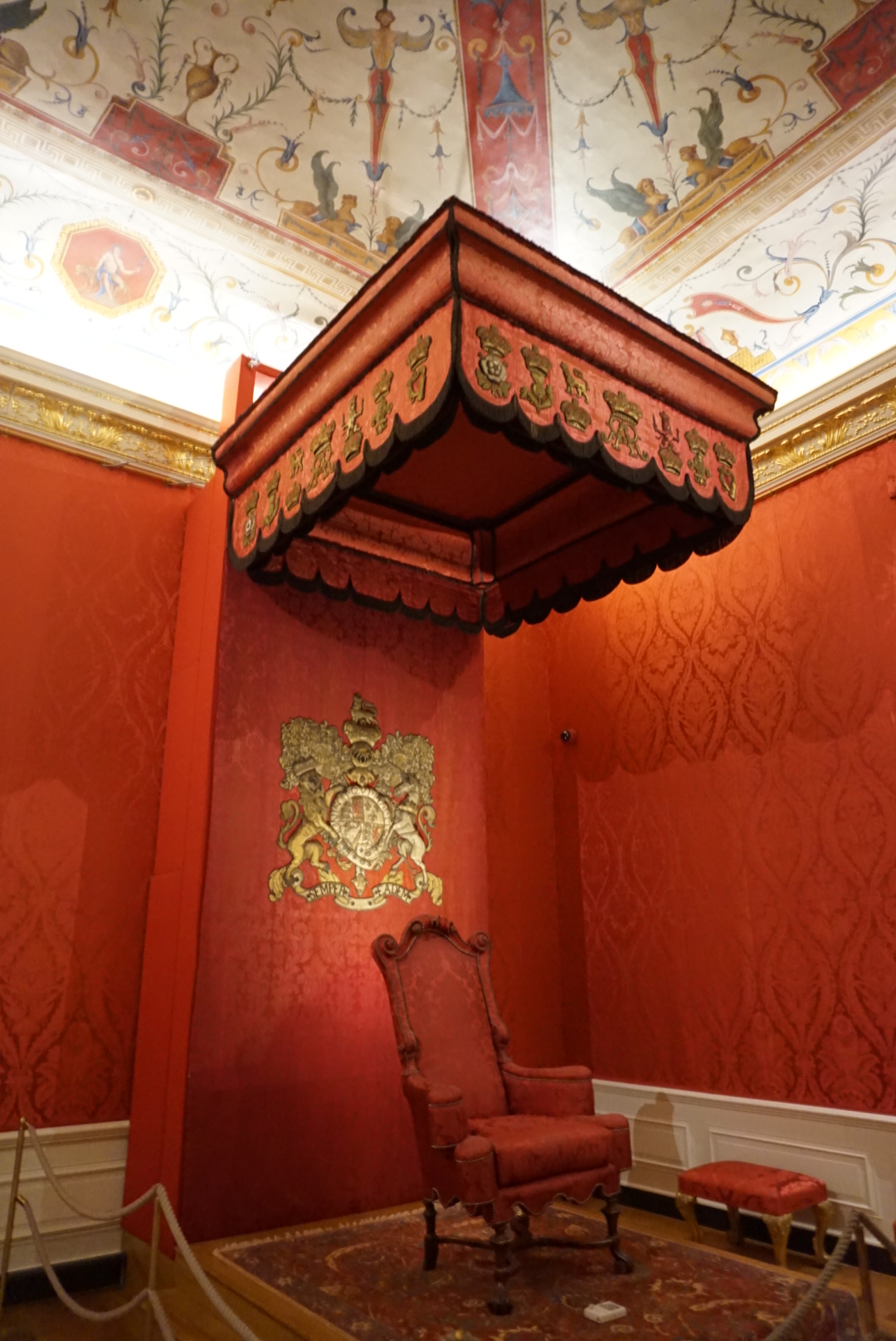 Kensington Palace Apartment Interior New Design For The Sunken Garden